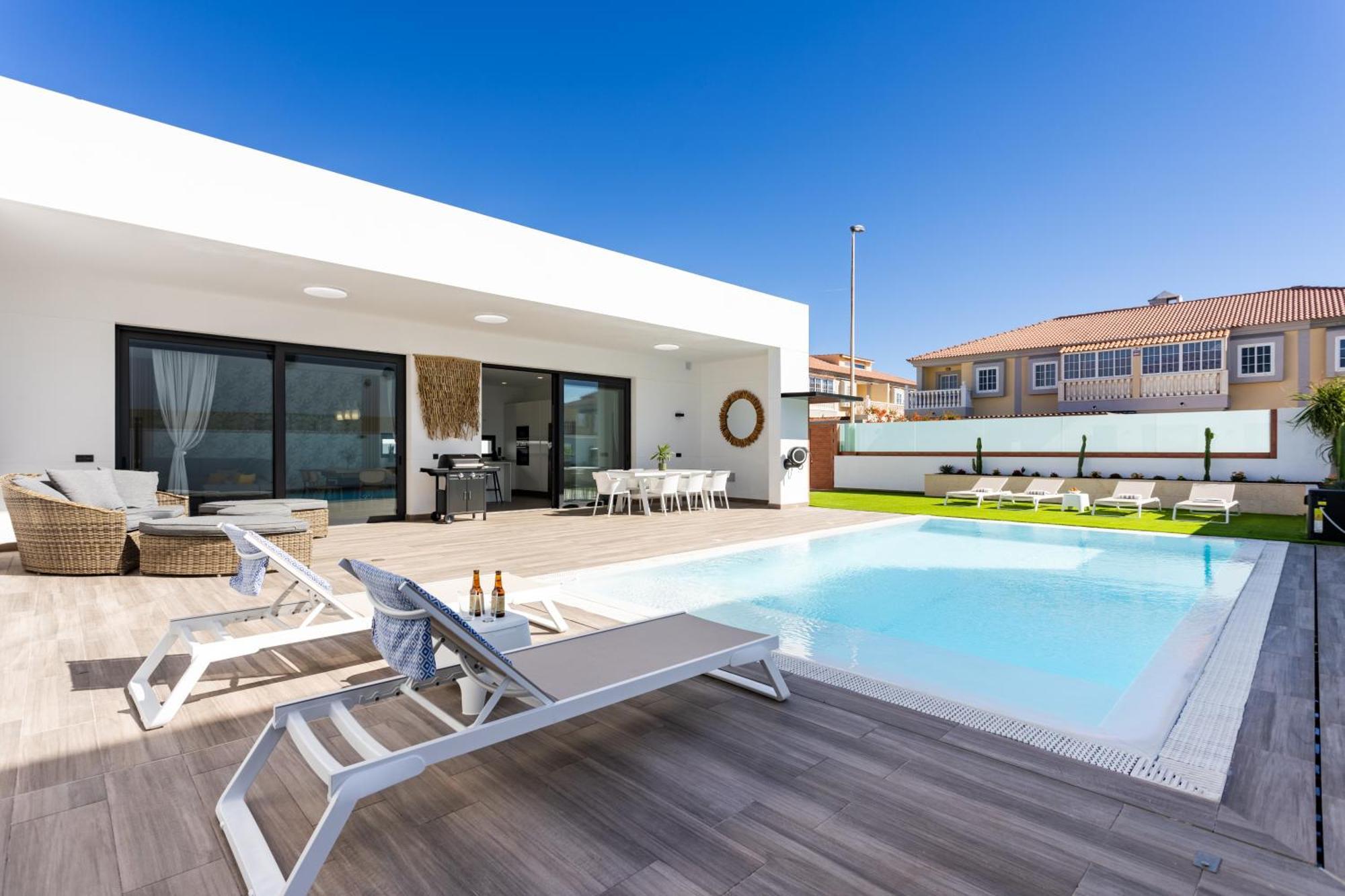 Villa Ikigai By Sunkeyrents El Médano Extérieur photo